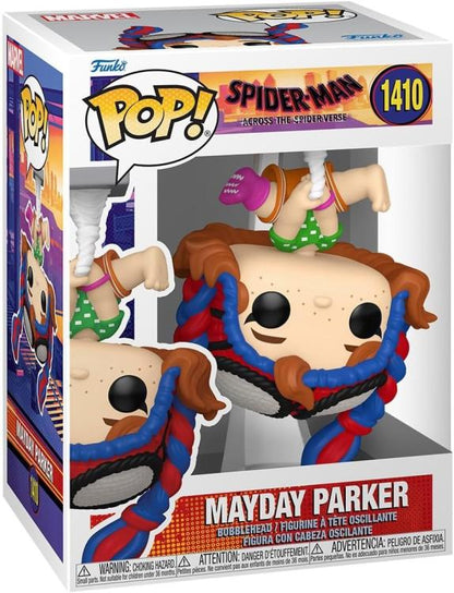Funko Pop ! Marvel Spider-Man The Spider-Verse (1410) Mayday Parker Special