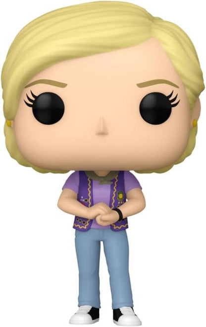 Funko Pop ! Television Parks And Recreation (1410) Leslie Knope Vinyl Figure 9Cm