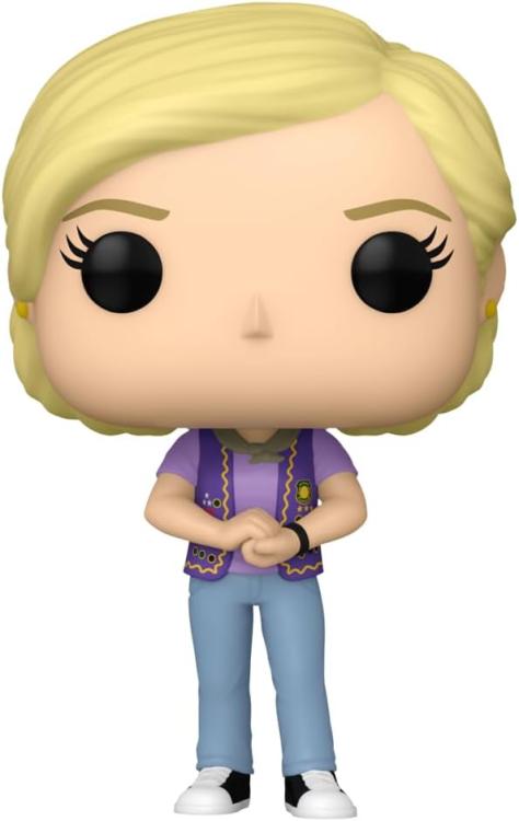Funko Pop ! Television Parks And Recreation (1410) Leslie Knope Vinyl Figure 9Cm