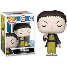 Funko Pop ! Animation Demon Slayer (1410) Yahaba  Special Edition G.I.T.D Figure