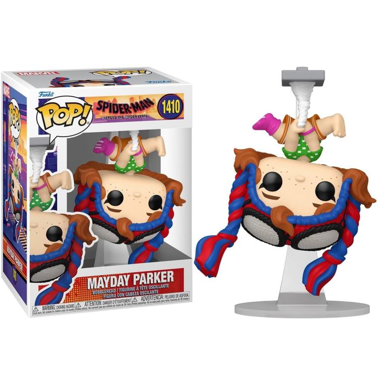 Funko Pop ! Marvel Spider-Man The Spider-Verse (1410) Mayday Parker Special