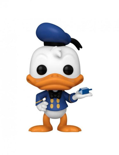 Funko Pop ! Disney Holiday - (1411) Donald Duck (Paperino) Vinyl Figure 9Cm
