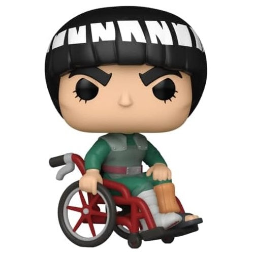 Funko Pop ! Animation Naruto Shippuden - (1412) Might Guy W / Wheelchair Special