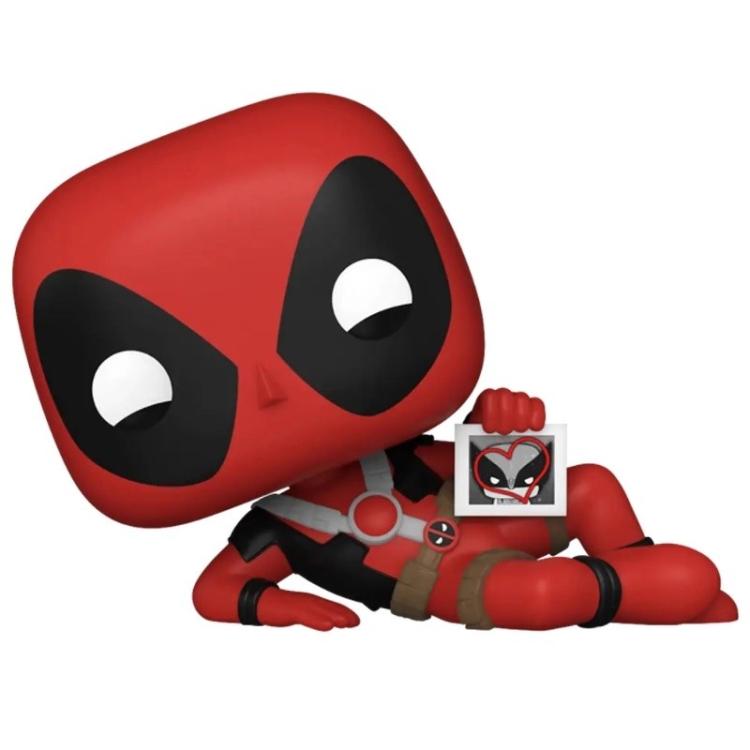 Funko Pop ! Marvel Deadpool (1413) Deadpool Hearts Wolverine Special Edition