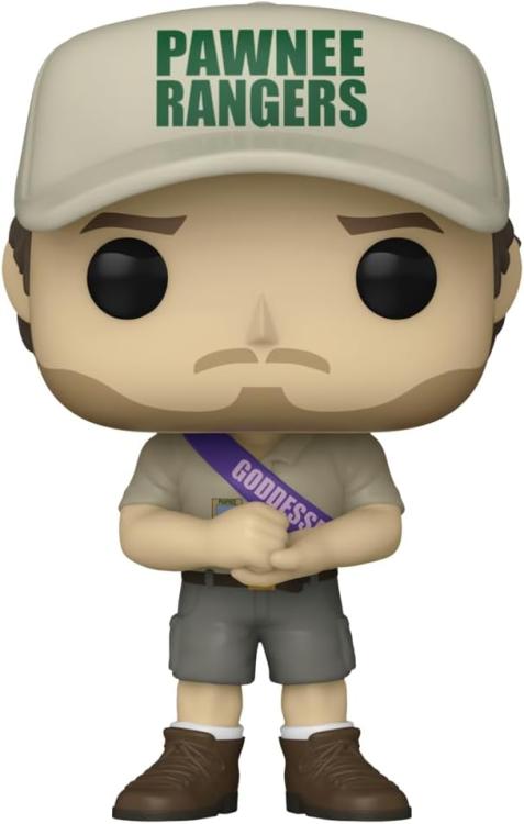 Funko Pop! Television Parks And Recreation (1413) Andy Dwyer W/Sash Vinyl Figure
