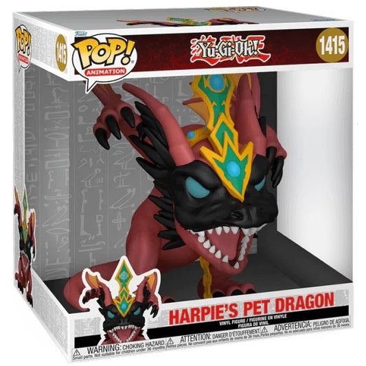 Funko Pop ! Animation - Yu-Gi-Oh (1415) Harpie'S Pet Dragon Vinyl Figure 25Cm