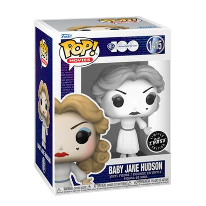Funko Pop ! Movies Worner Bros Th100 (1415) Baby Jane Hudson Chase Vinyl Figure