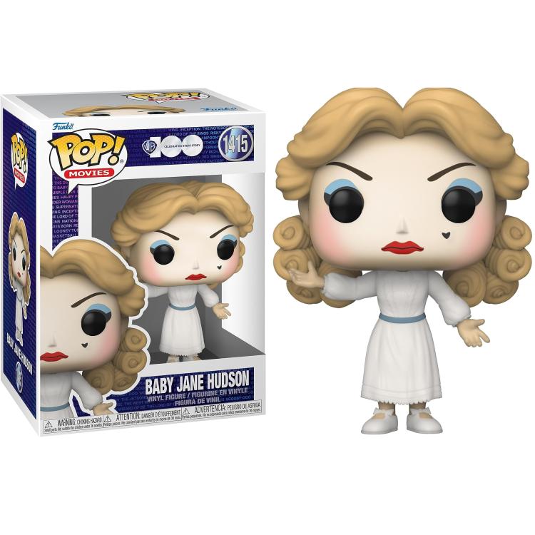Funko Pop ! Movies Warner Bros Th100 - (1415) Baby Jane Hudson Vinyl Figure