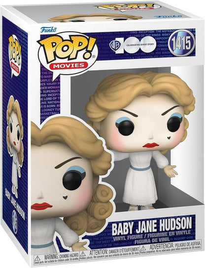 Funko Pop ! Movies Warner Bros Th100 - (1415) Baby Jane Hudson Vinyl Figure