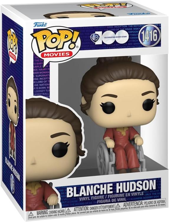 Funko Pop ! Movies Worner Bros Th100 - (1416) Blanche Hudson Vinyl Figure