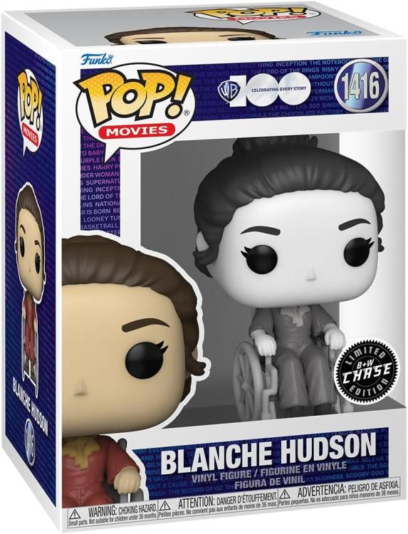 Funko Pop ! Movies Worner Bros Th100 - (1416) Blanche Hudson Chase Vinyl Figure