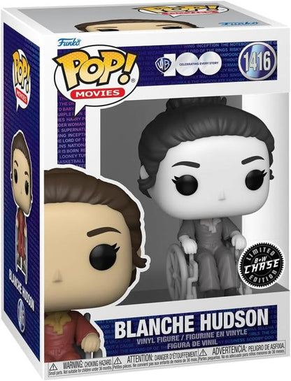 Funko Pop ! Movies Worner Bros Th100 - (1416) Blanche Hudson Chase Vinyl Figure