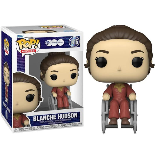 Funko Pop ! Movies Worner Bros Th100 - (1416) Blanche Hudson Vinyl Figure
