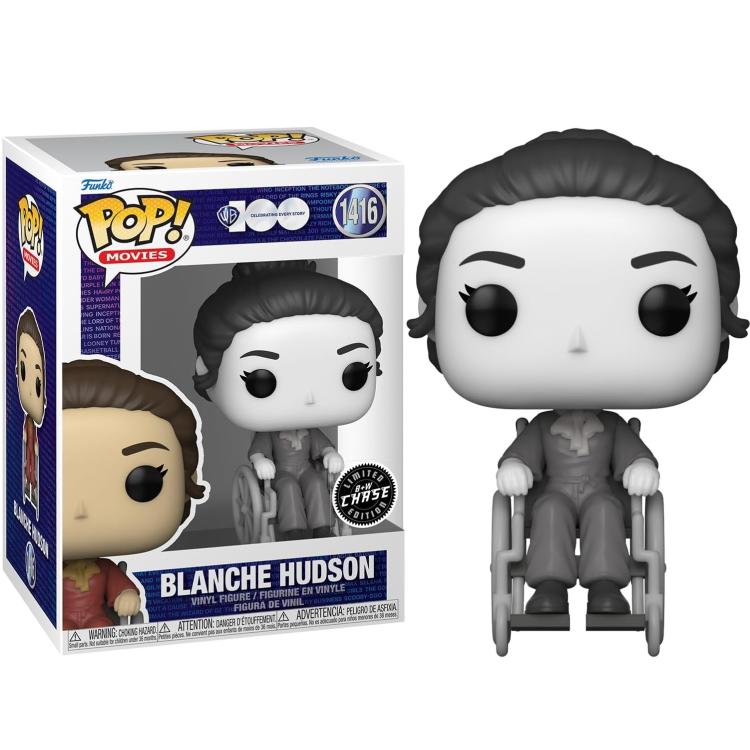 Funko Pop ! Movies Worner Bros Th100 - (1416) Blanche Hudson Chase Vinyl Figure