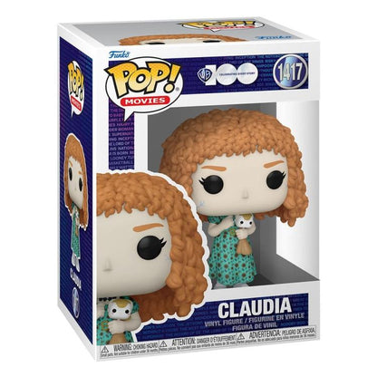 Funko Pop ! Warner Bros 100Th Intervista Col Vampiro - (1417) Claudia Vinyl 9 Cm