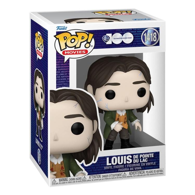 Funko Pop ! Wb 100Th Intervista Col Vampiro - (1417) Louis De Pointe Du Lac 9Cm