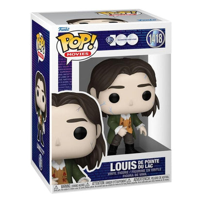 Funko Pop ! Wb 100Th Intervista Col Vampiro - (1417) Louis De Pointe Du Lac 9Cm