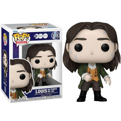 Funko Pop ! Wb 100Th Intervista Col Vampiro - (1417) Louis De Pointe Du Lac 9Cm