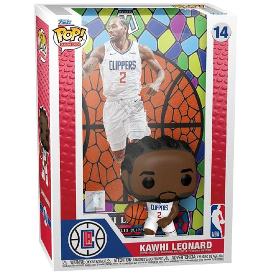 Funko Pop ! Nba Clippers (14) Kawhi Leonard - Pop Figure Trading Cards Cover