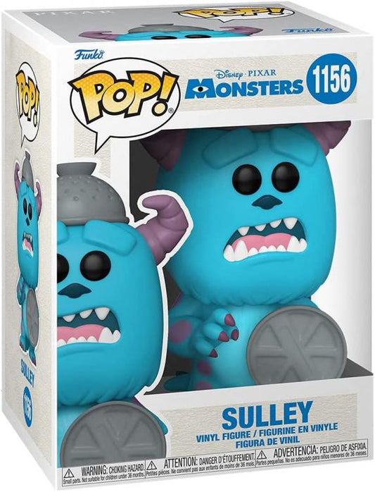 Funko Pop Disney Monsters & Co 20Th Sulley With Lid 1156 Statuetta Vinyl Figure