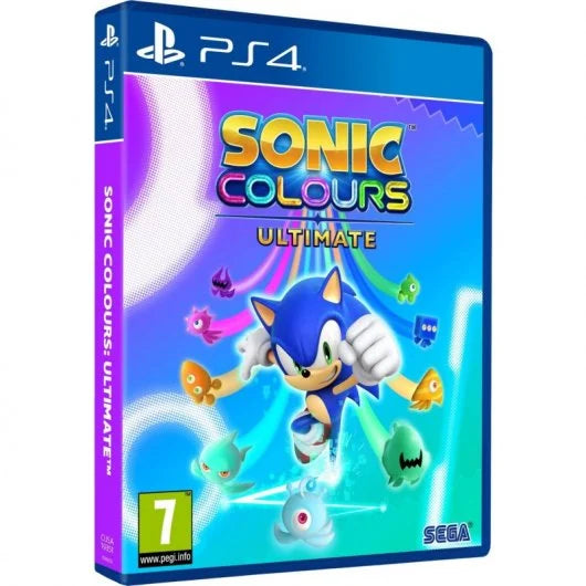 Sonic Colours Ultimate Ps4 Gioco Playstation 4 Italiano Videogioco Nuovo Ps5