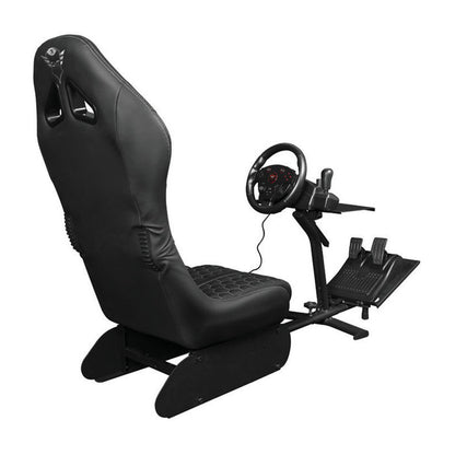 Racing Gaming Gxt1155 Rally Simulatore Universale Pc Ps4 Xbox Ps5 Imbottita Nero