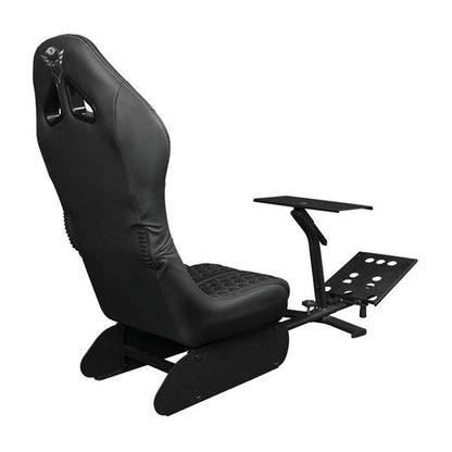 Racing Gaming Gxt1155 Rally Simulatore Universale Pc Ps4 Xbox Ps5 Imbottita Nero