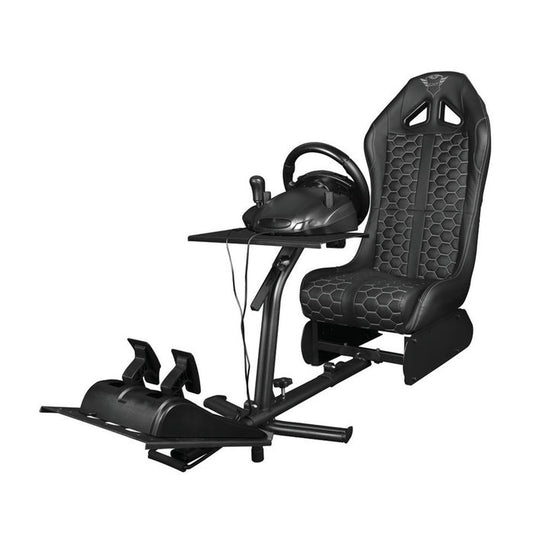 Racing Gaming Gxt1155 Rally Simulatore Universale Pc Ps4 Xbox Ps5 Imbottita Nero