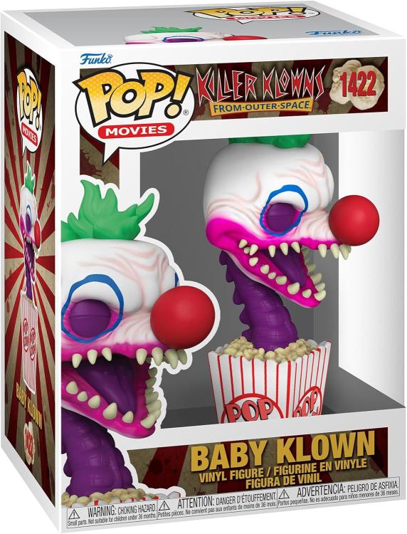 Funko Pop! Movies Killer Klowns (1422) Baby Klown Vinyl Figure 9Cm Statua