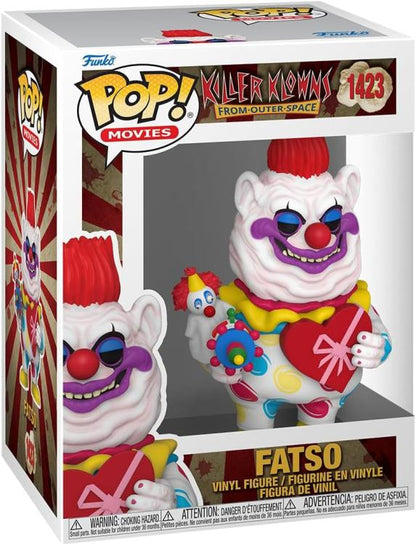Funko Pop ! Movies Killer Klowns (1423) Fatso Vinyl Figure 9Cm Statua Collezione