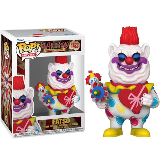 Funko Pop ! Movies Killer Klowns (1423) Fatso Vinyl Figure 9Cm Statua Collezione
