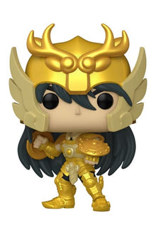 Funko Pop ! Animation Saint Seiya 1424 Gold Libra Shiryu Cavalieri Dello Zodiaco