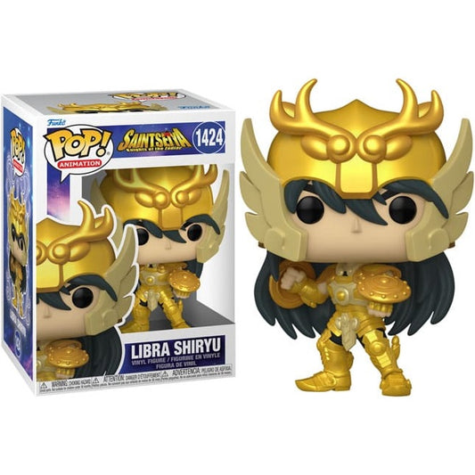 Funko Pop ! Animation Saint Seiya 1424 Gold Libra Shiryu Cavalieri Dello Zodiaco