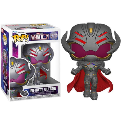 Funko Pop ! Marvel  What If...? - (973) Infinity Ultron Vinyl Figure 9Cm