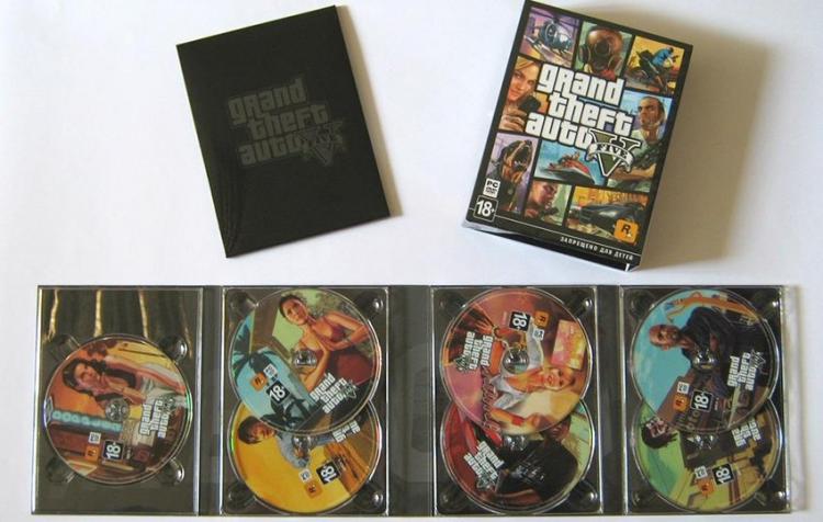 Videogioco Gta 5 Pc Dvd Italiano Grand Theft Auto Cd Disco Rom Eu Gta V Nuovo