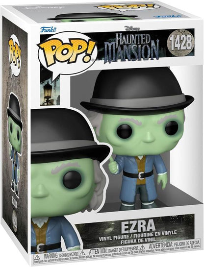 Funko Pop ! Disney Haunted Mansion (1428) Ezra Vinyl Figure 9Cm