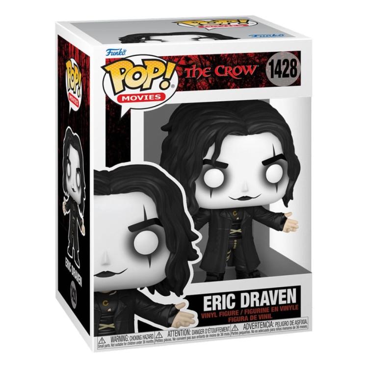 Funko Pop ! Movies The Crow - (1428) Eric Draven Vinyl Figure 9Cm Il Corvo Film