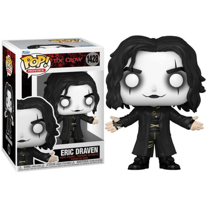 Funko Pop ! Movies The Crow - (1428) Eric Draven Vinyl Figure 9Cm Il Corvo Film