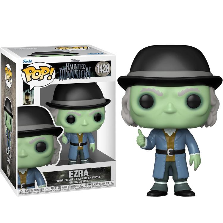 Funko Pop ! Disney Haunted Mansion (1428) Ezra Vinyl Figure 9Cm
