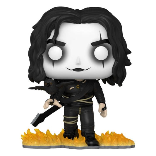Funko Pop ! Movies The Crow - (1429) Eric Draven W/ Crow Figure 9Cm "Il Corvo"