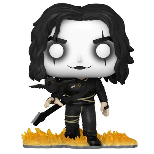 Funko Pop! Movies The Crow (1429) Eric Draven W/ Crow Glows In The Dark Il Corvo