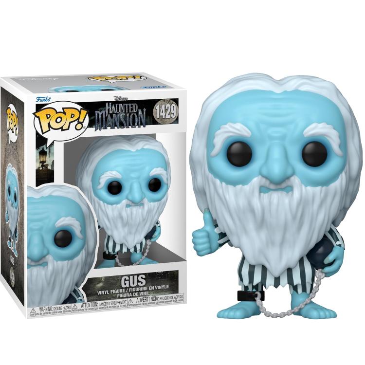 Funko Pop ! Disney Haunted Mansion (1429) Gus Vinyl Figure 9Cm