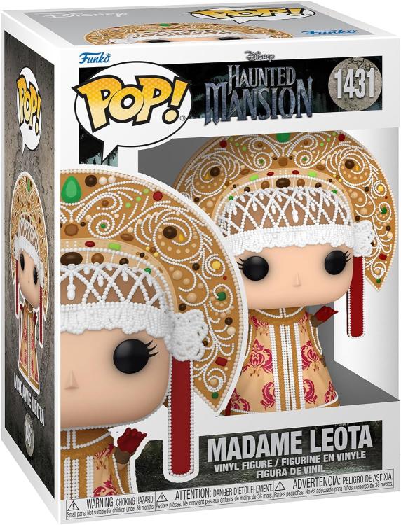 Funko Pop ! Disney Haunted Mansion (1431) Madame Leota Vinyl Figure 9Cm