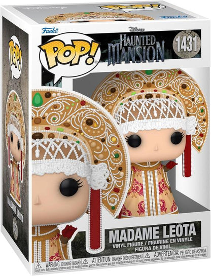 Funko Pop ! Disney Haunted Mansion (1431) Madame Leota Vinyl Figure 9Cm