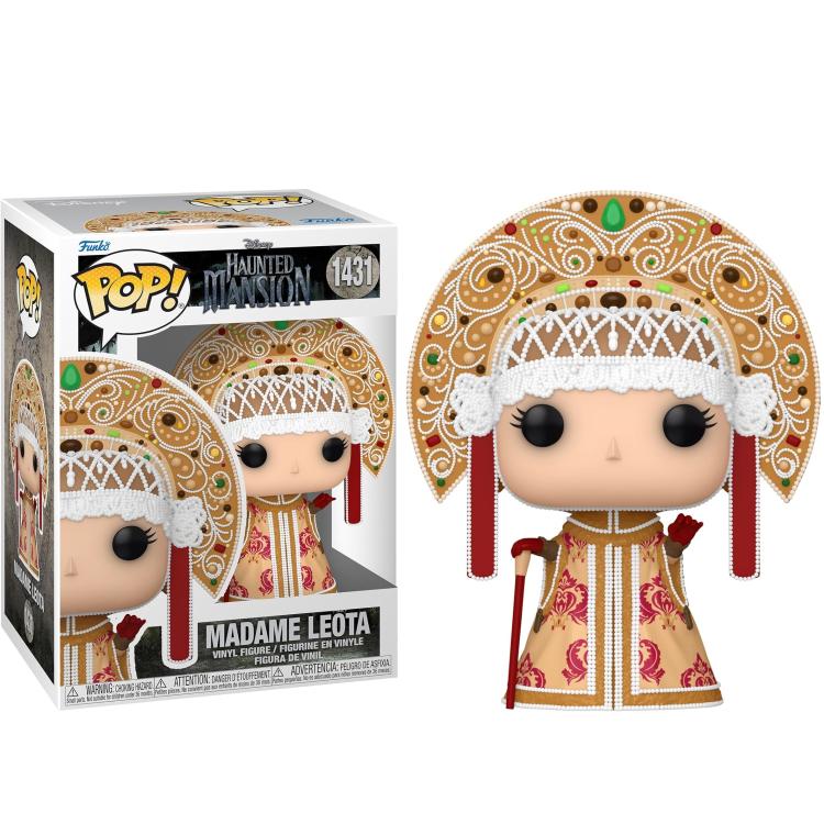 Funko Pop ! Disney Haunted Mansion (1431) Madame Leota Vinyl Figure 9Cm