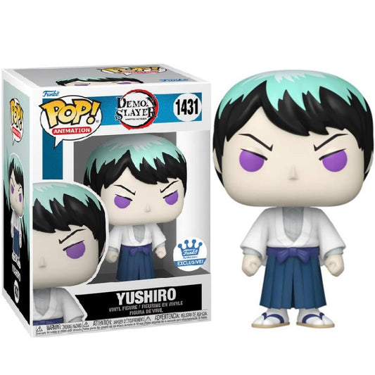 Funko Pop ! Animation Demon Slayer - (1431) Yushiro Exlusive Vinyl Figure 9Cm