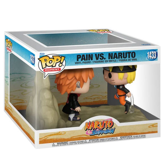 Funko Pop ! Moments Animation Naruto Shippuden - (1433) Pain Vs Naruto Figure