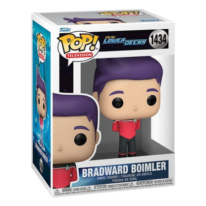 Funko Pop ! Television Star Trek Lower Decks (1434) Bradward Vinyl Figure 9Cm
