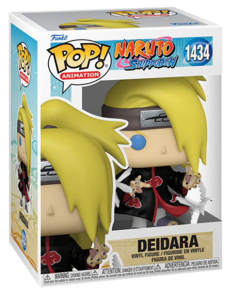 Funko Pop ! Animation Naruto Shippuden - (1434) Deidara Vinyl Figure 9Cm