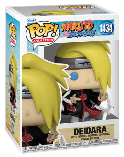 Funko Pop ! Animation Naruto Shippuden - (1434) Deidara Vinyl Figure 9Cm